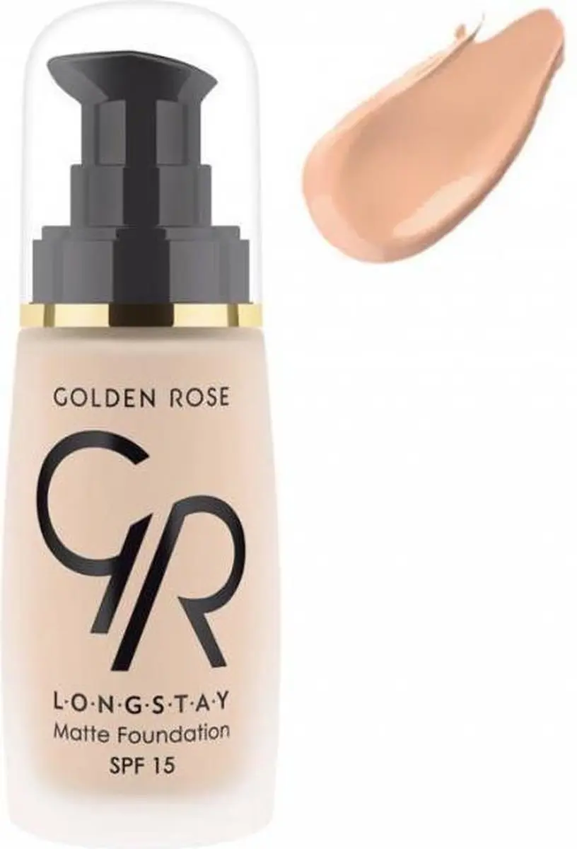 Golden Rose Longstay Matte Foundation 01 - 32ml
