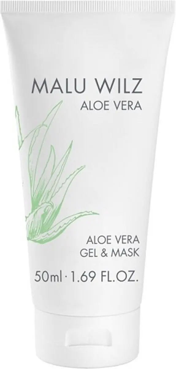 Malu Wilz Aloe Vera Gel & Mask 50ml