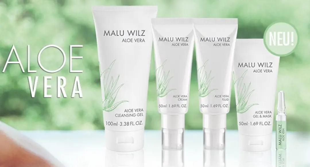Malu Wilz Aloe Vera Gel & Mask 50ml
