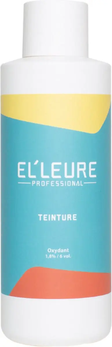Elleure Teinture Oxydant 1,8% Waterstofperoxide 1000ml