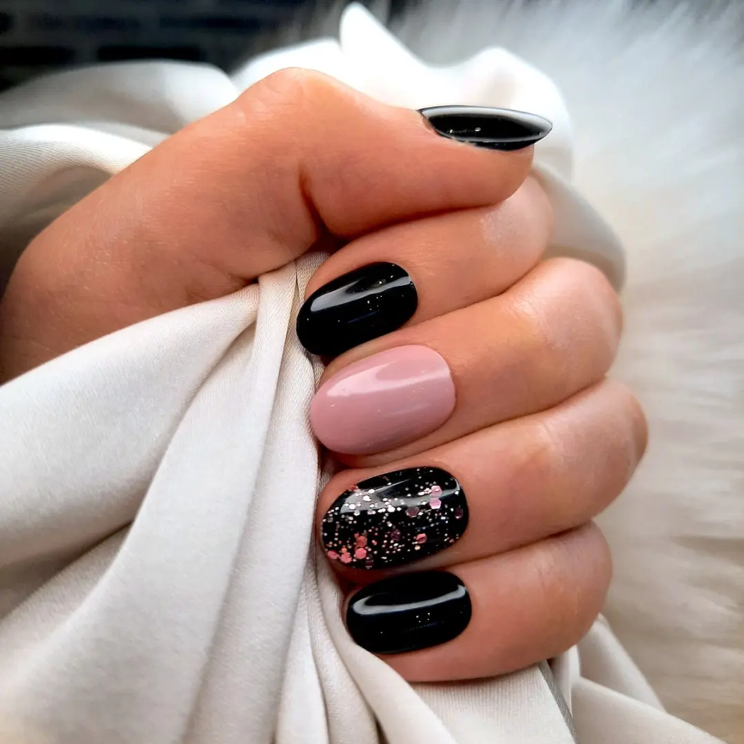 SD Press on Nails B111 Plaknagels