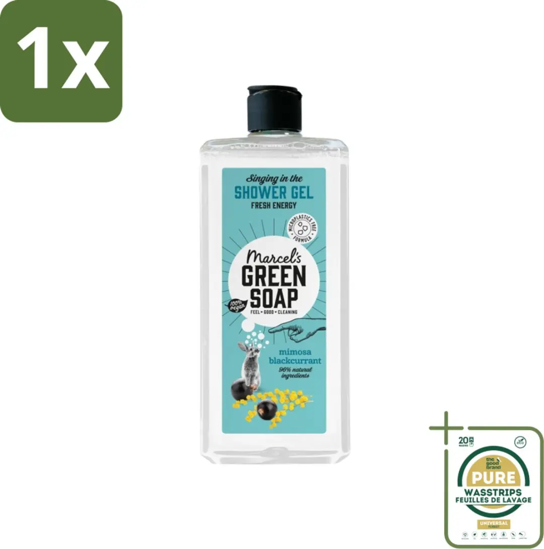 Marcel's Green Soap Douchegel Mimosa & Zwarte Bes 300ml