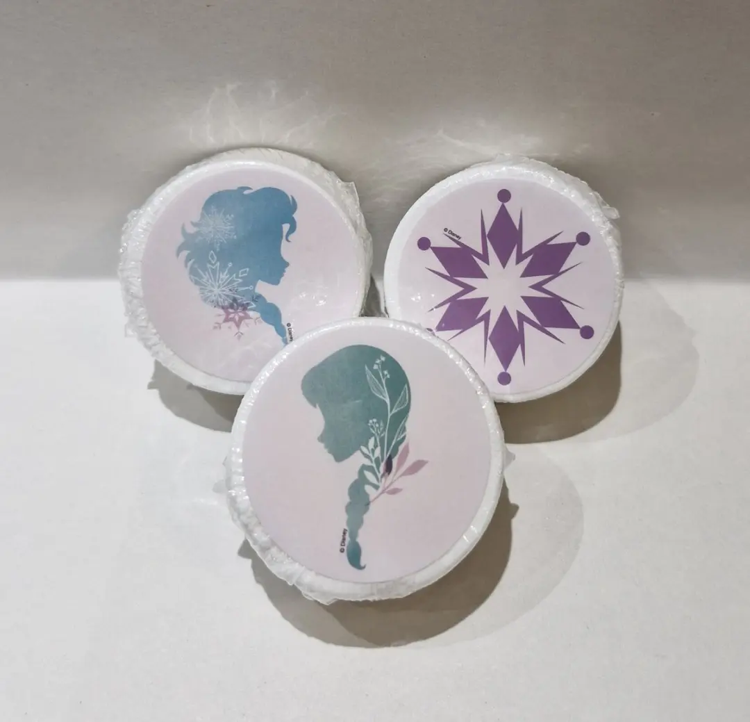 Sence Disney Frozen Badbruistabletten Verfset - 5 Stuks