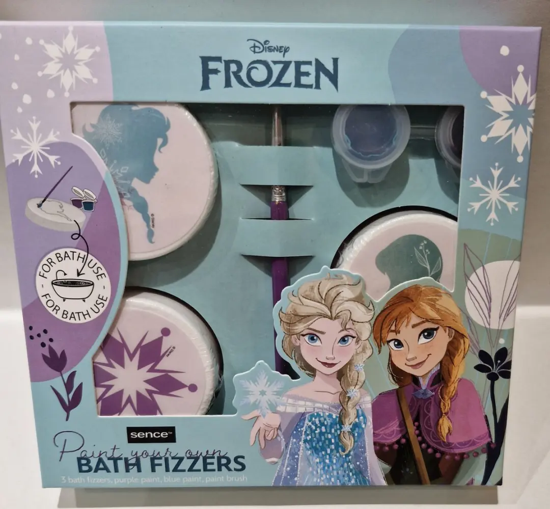 Sence Disney Frozen Badbruistabletten Verfset - 5 Stuks