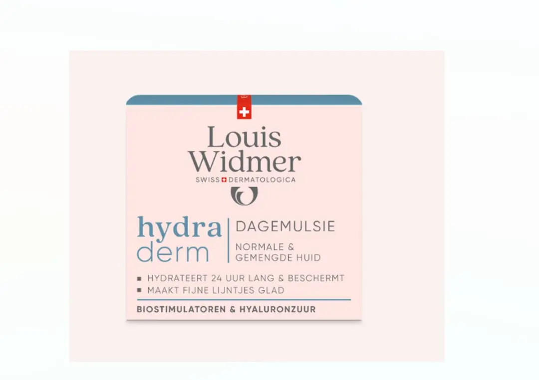 Louis Widmer Hydraderm Dagemulsie 0% Parfum 50ml