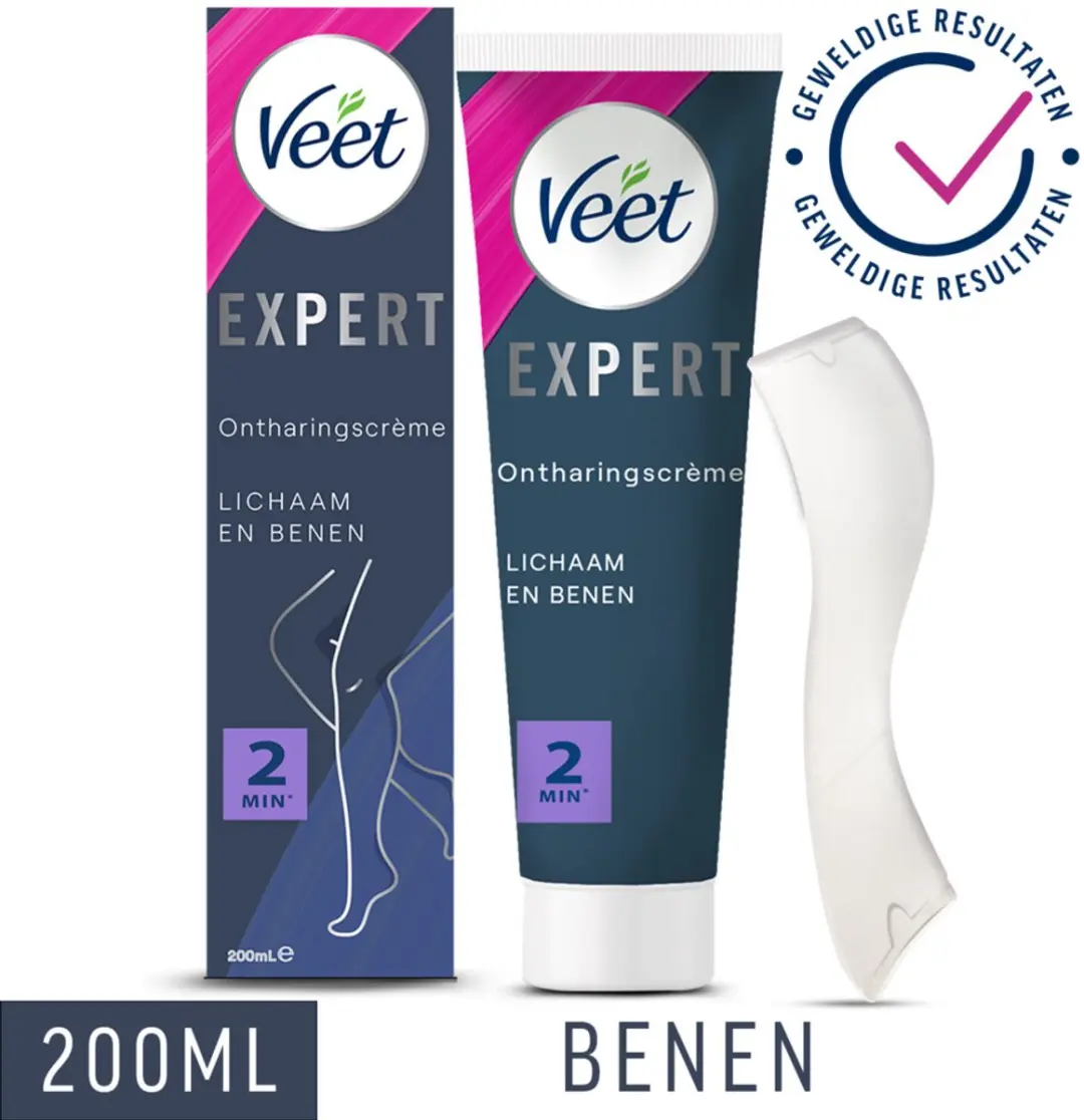 Veet Expert Ontharingscrème Benen 200ml