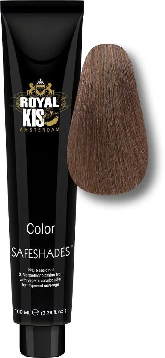 KIS Royal Safe Shade 7A Haarkleuring 150ml