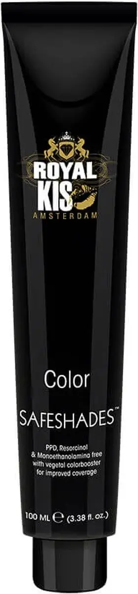KIS Royal Safe Shade 7A Haarkleuring 150ml - afbeelding 6 van 6