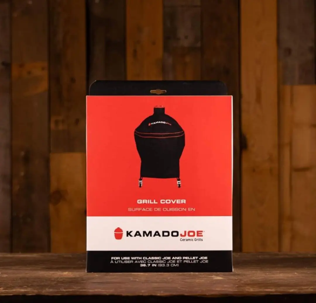 Kamado Joe Classic Joe Hoes 46cm - Zwart