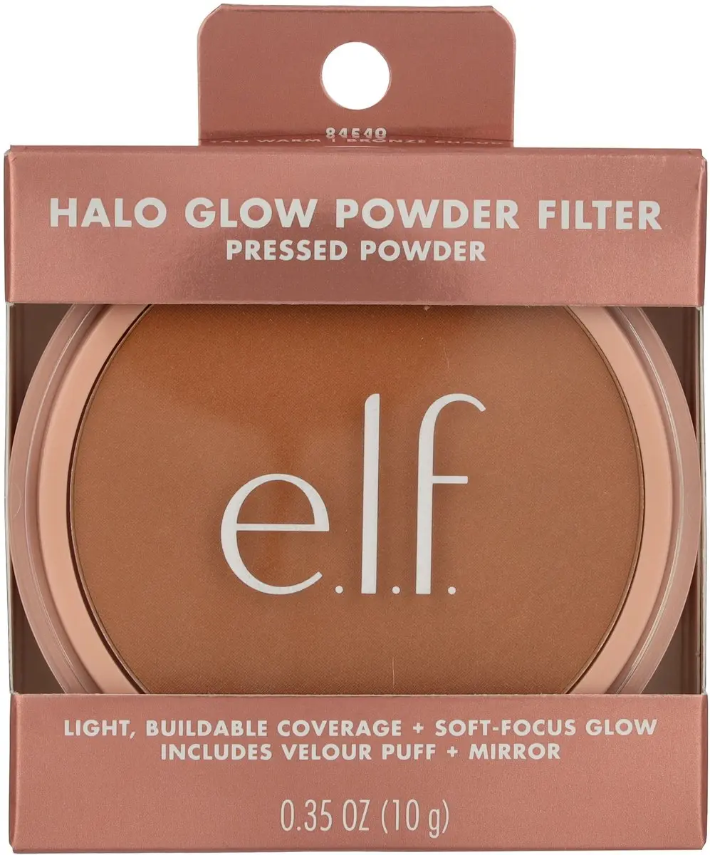 ELF Halo Glow Powder Filter Foundation Tan Warm 10g