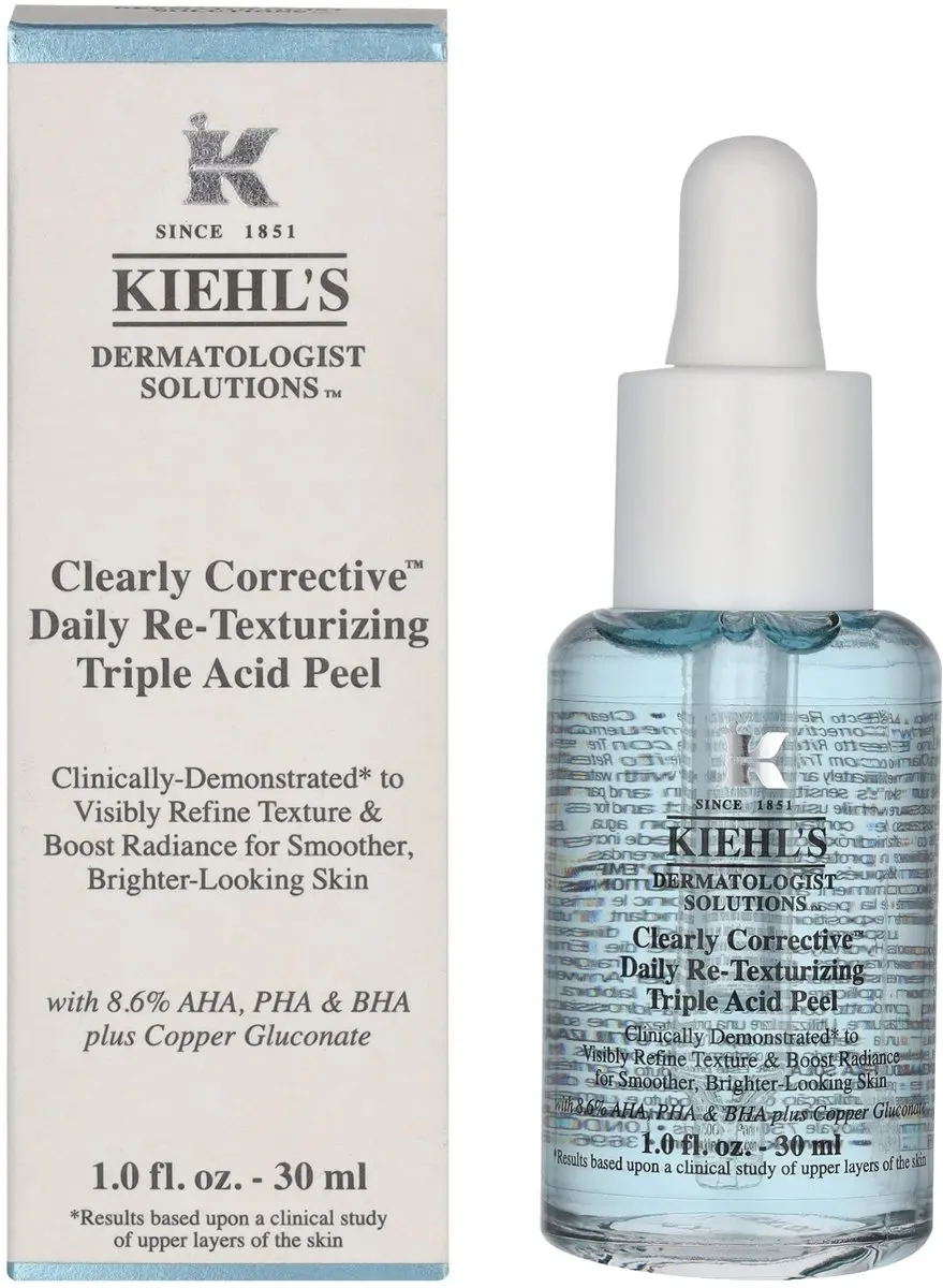 Kiehl's Clearly Corrective Triple Acid Peel 30ml