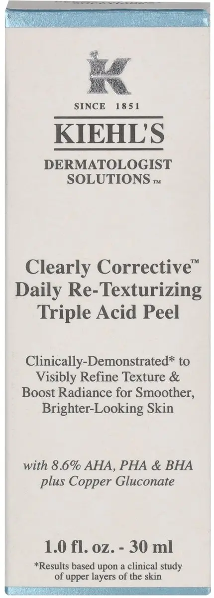 Kiehl's Clearly Corrective Triple Acid Peel 30ml