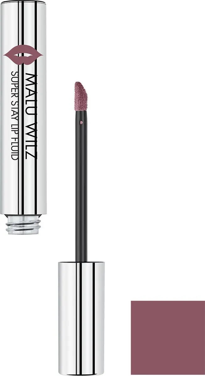 Malu Wilz Super Stay Lip Fluid 01 Mauve