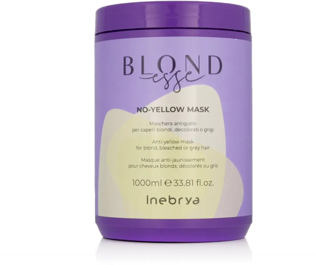 Inebrya Blondesse No-Yellow Mask 1000ml