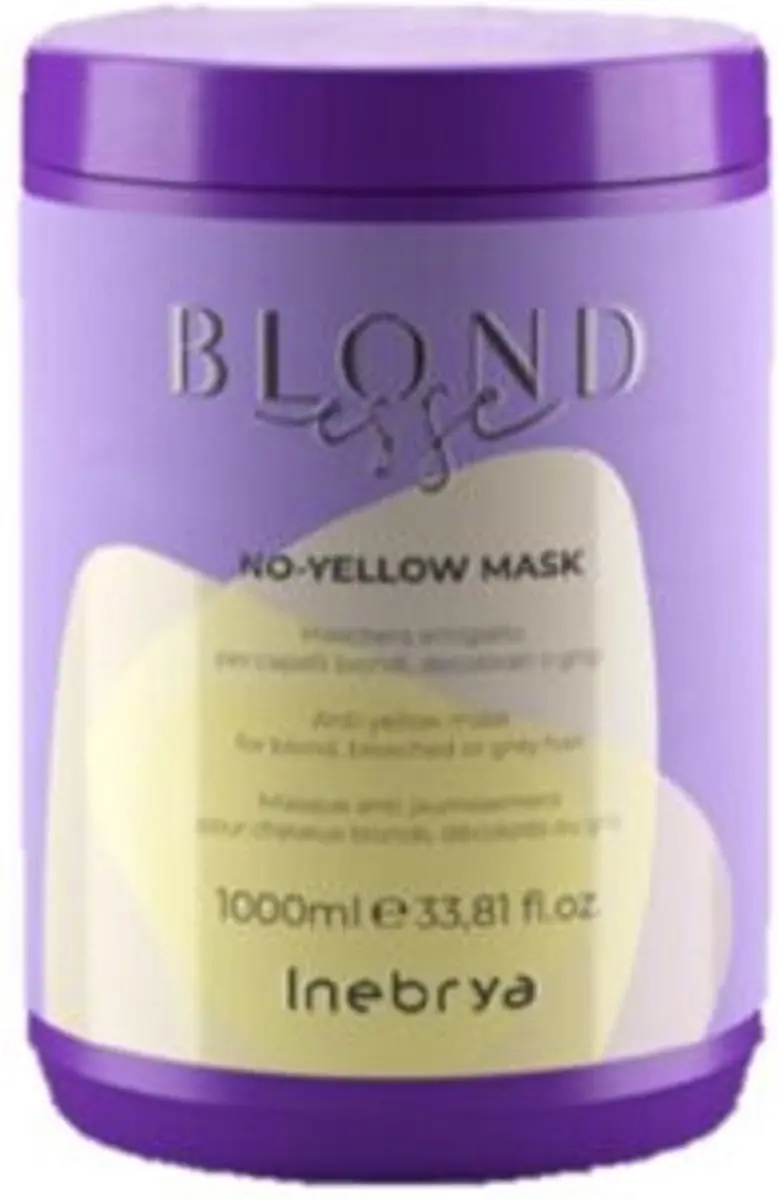 Inebrya Blondesse No-Yellow Mask 1000ml