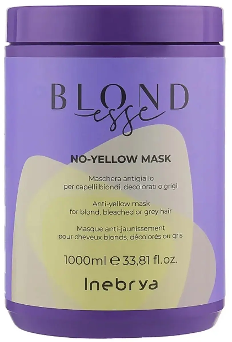 Inebrya Blondesse No-Yellow Mask 1000ml