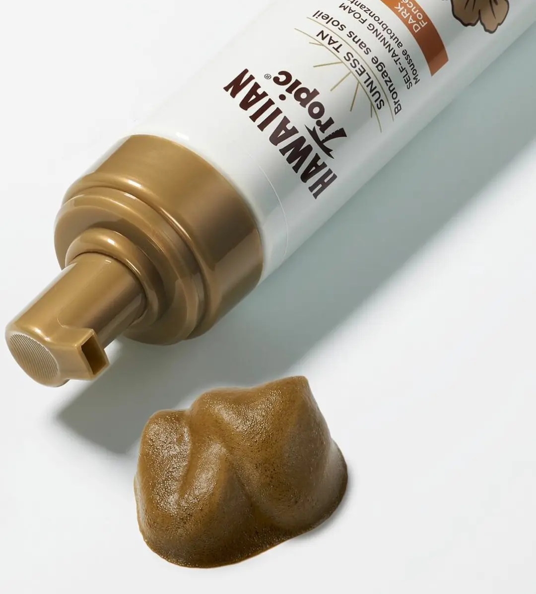 Hawaiian Tropic Sunless Tan Foam Donker 200ml