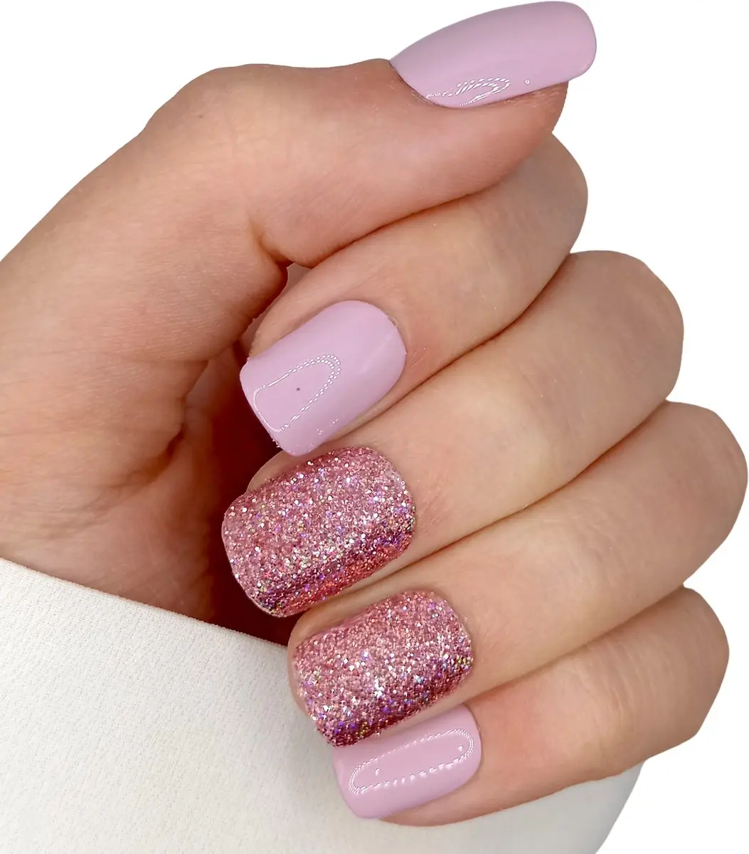 SD Press on Nails B-3 Nagelset 20 Stuks