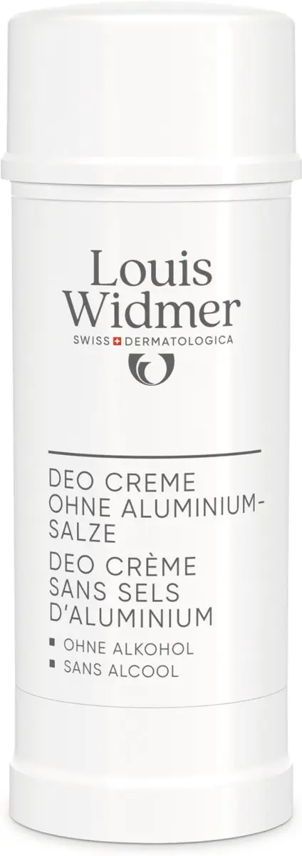 Louis Widmer Parfumvrije Deodorantcrème 40ml