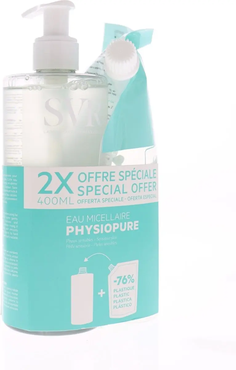 SVR Physiopure Micellair Water 800ml - 800 Stuks