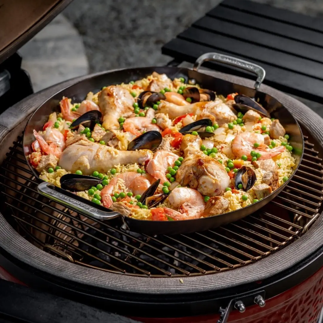 Kamado Joe Karbon Steel Paellapan 20cm - KJ15124722 - Multi