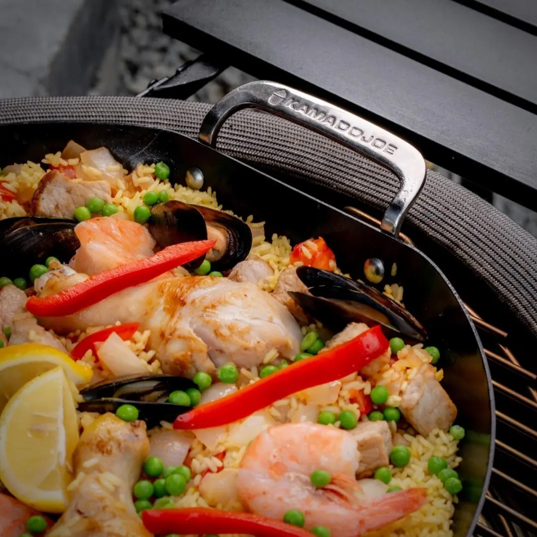 Kamado Joe Karbon Steel Paellapan 20cm - KJ15124722 - Multi