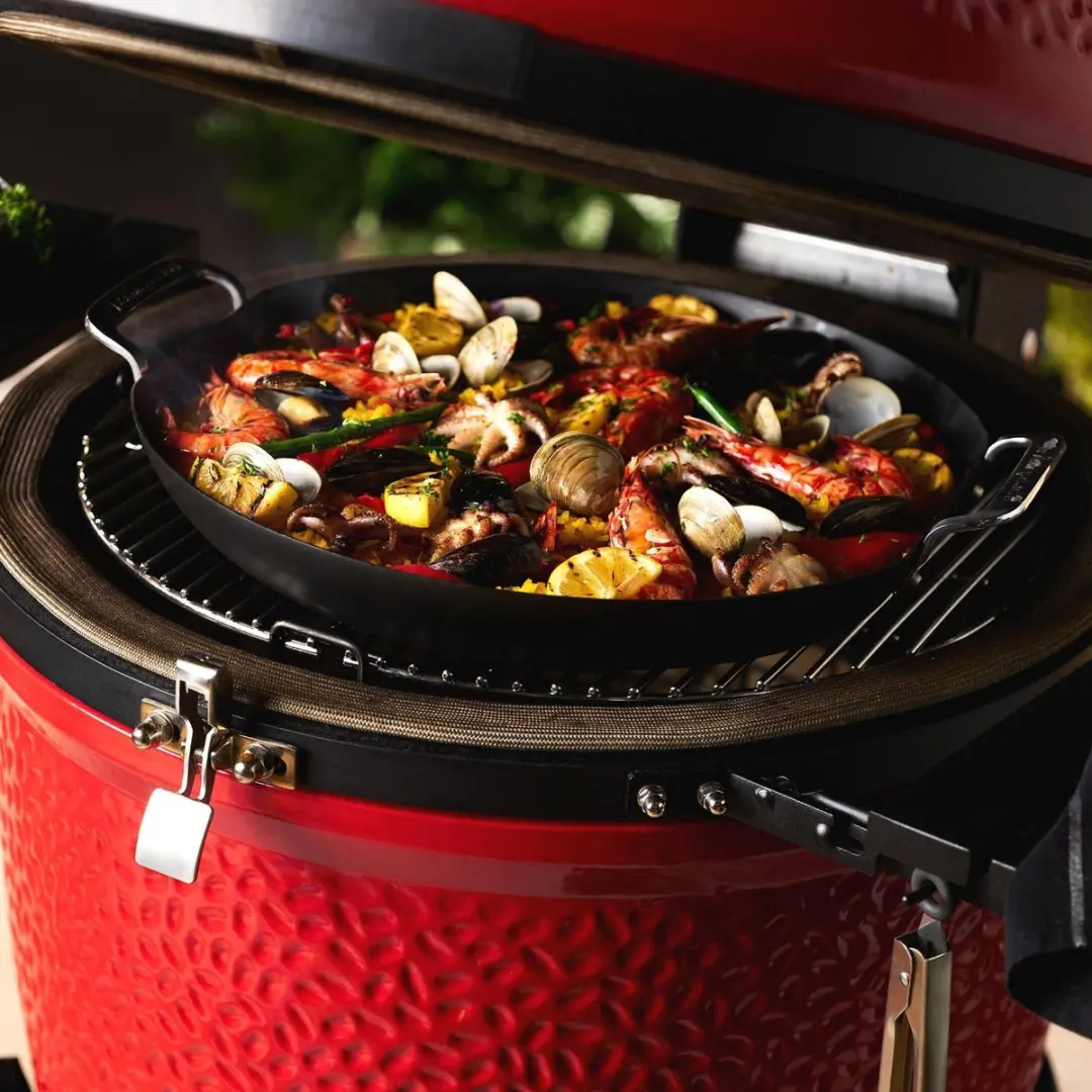 Kamado Joe Karbon Steel Paellapan 20cm - KJ15124722 - Multi - afbeelding 6 van 6