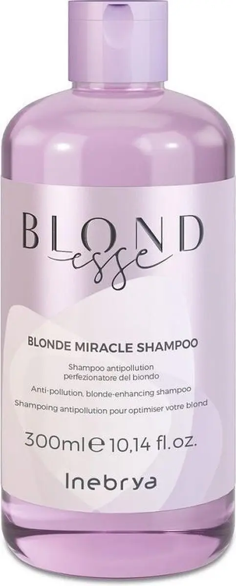 Inebrya BLONDesse Anti-vervuiling Shampoo 300ml