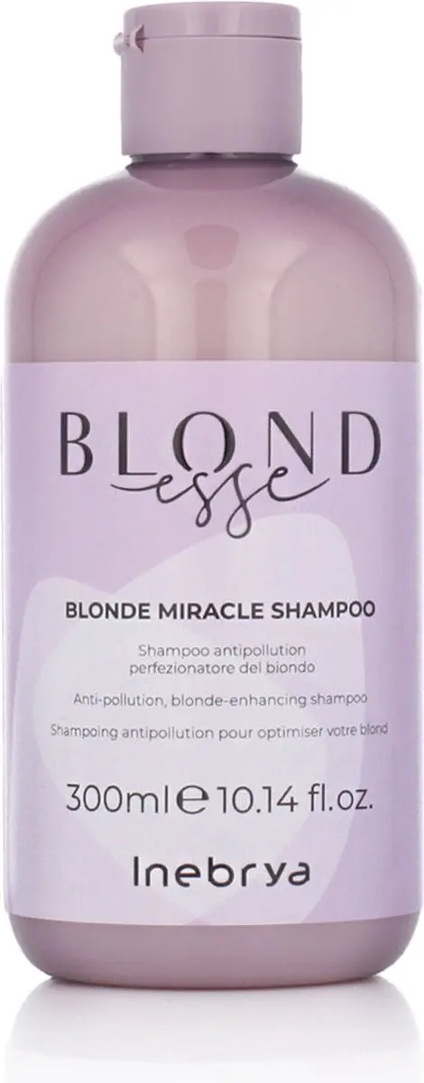 Inebrya BLONDesse Anti-vervuiling Shampoo 300ml