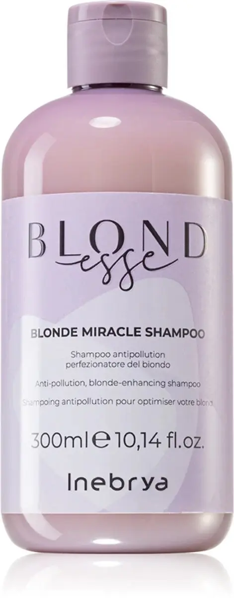 Inebrya BLONDesse Anti-vervuiling Shampoo 300ml