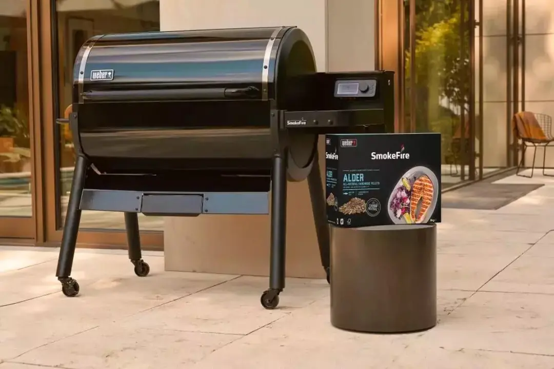 Weber SmokeFire EPX6 Pellet Barbecue - 101,5cm