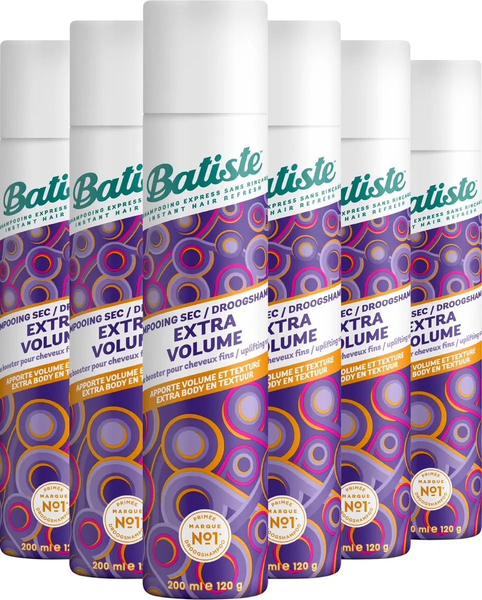 Batiste Droogshampoo Extra Volume 200ml