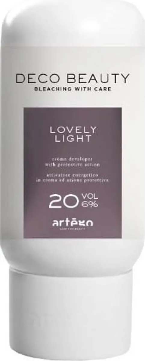 Artègo Lovely Light Crème Developer 6%