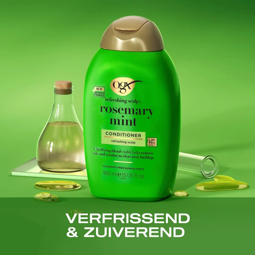 OGX Rosemary Mint Conditioner 6x385ml - Sulfaatvrij