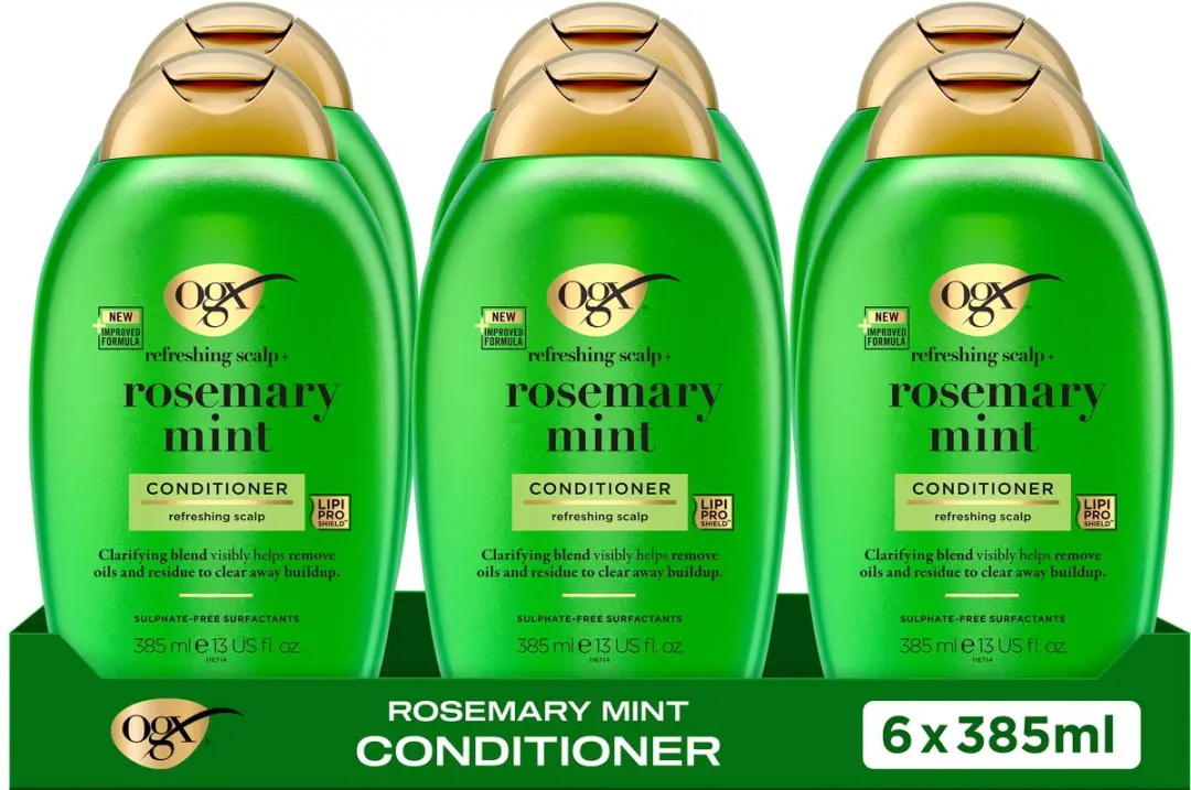 OGX Rosemary Mint Conditioner 6x385ml