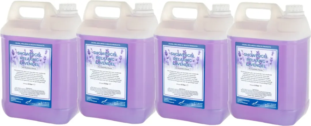 Splashbox Cosmetics Claudius Douchegel 5L