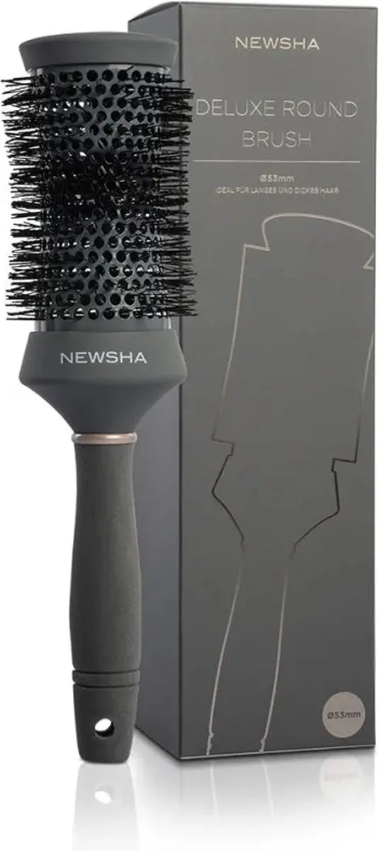 Newsha Deluxe Ronde Borstel 53mm