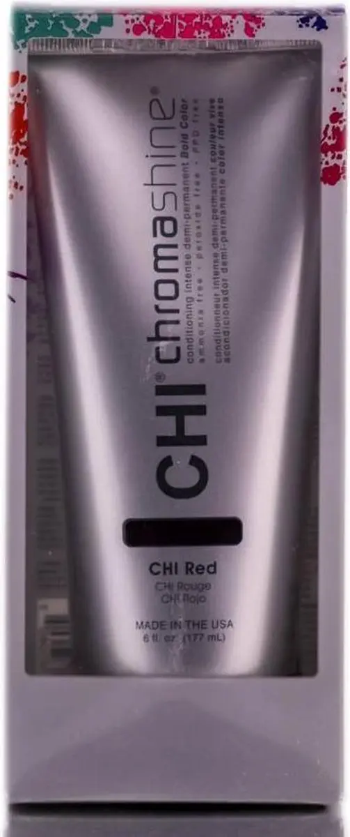 Chi Natural Life Chromashine Red Semi-permanent Verf 177ml