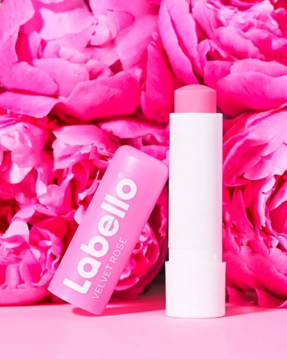 Labello Velvet Rose Lippenbalsem 5.5ml