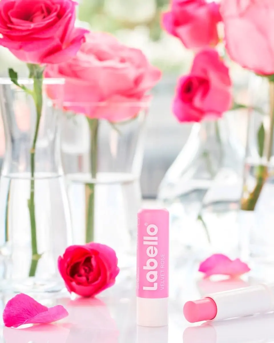 Labello Velvet Rose Lippenbalsem 5.5ml
