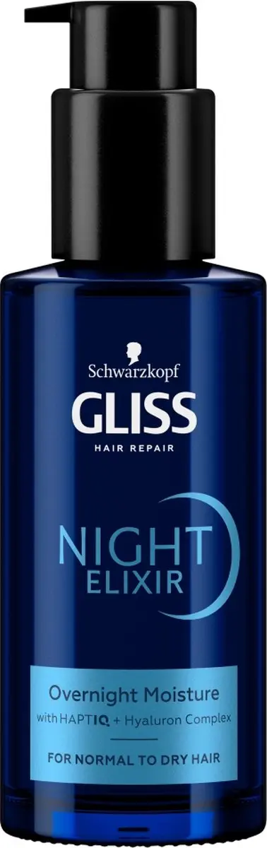 Gliss Night Elixir Haarserum 100ml