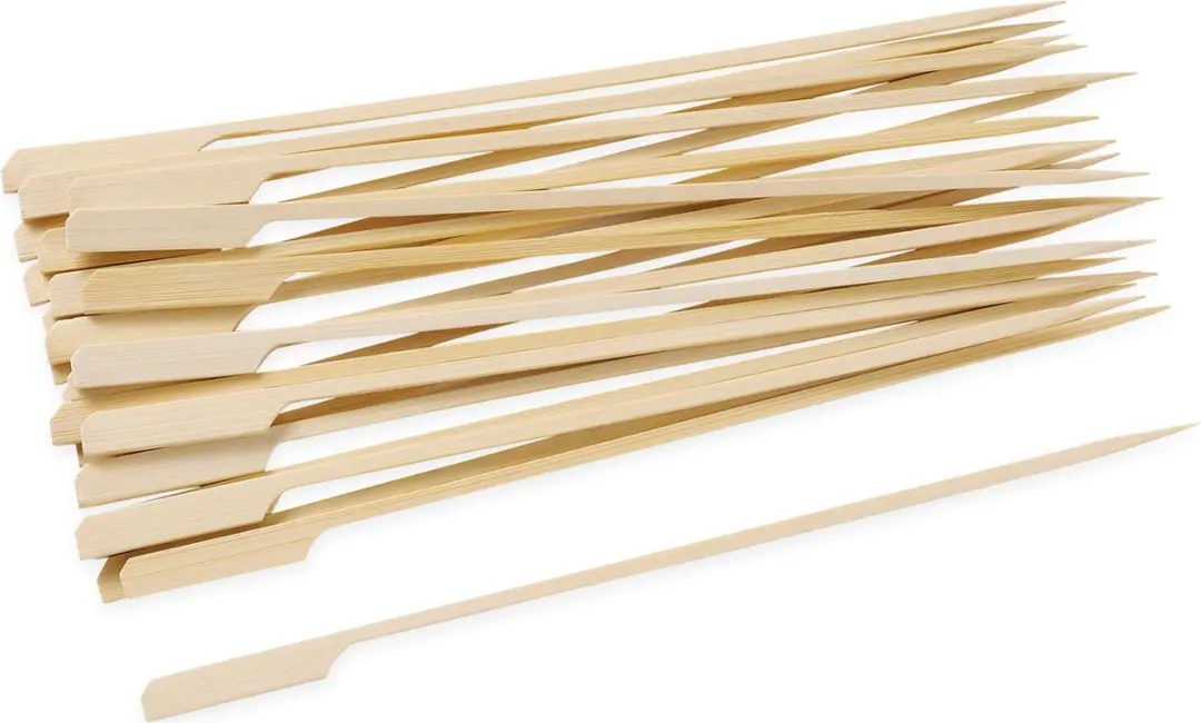 Weber Spiesenset Hout - 25 Bamboespiesen