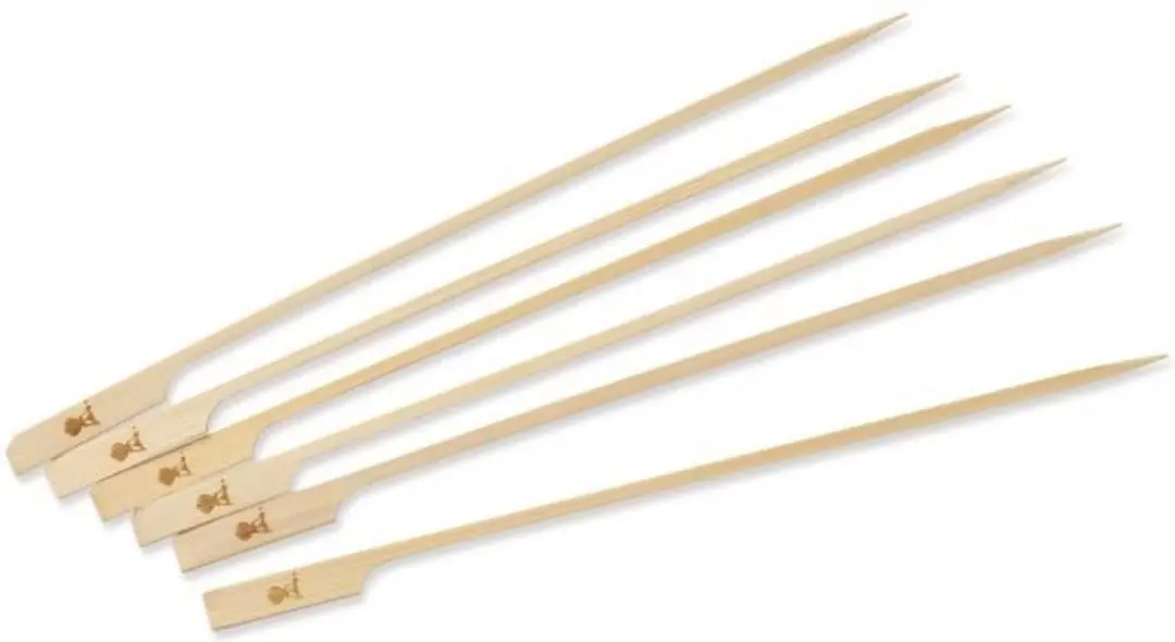 Weber Spiesenset Hout - 25 Bamboespiesen