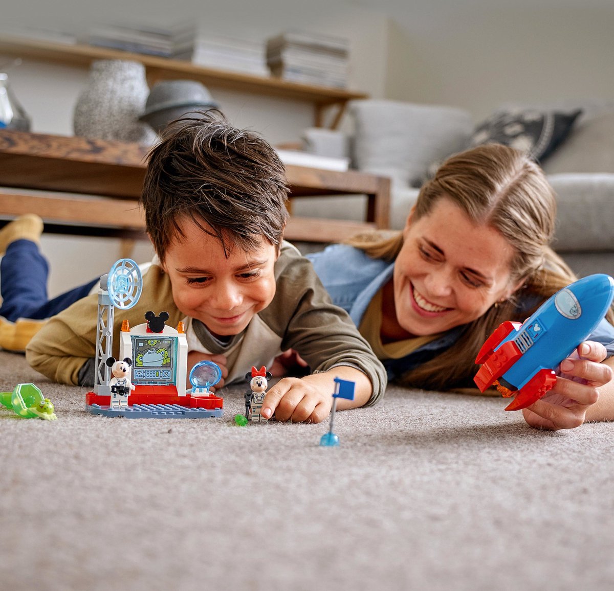 LEGO Disney Mickey Mouse & Minnie Mouse Ruimteraket - 10774
