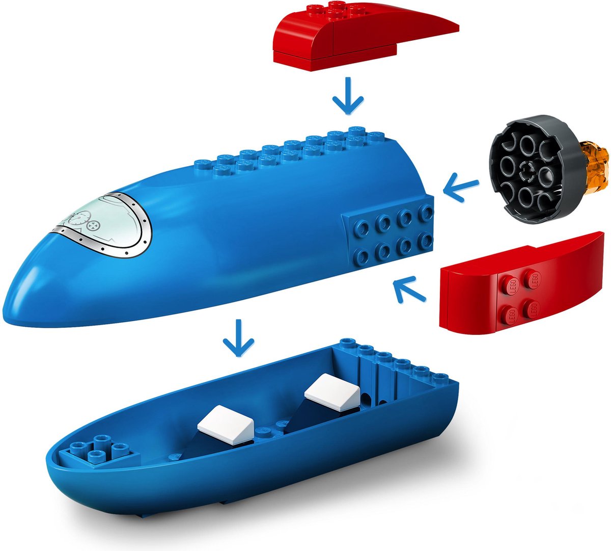 LEGO Disney Mickey Mouse & Minnie Mouse Ruimteraket - 10774