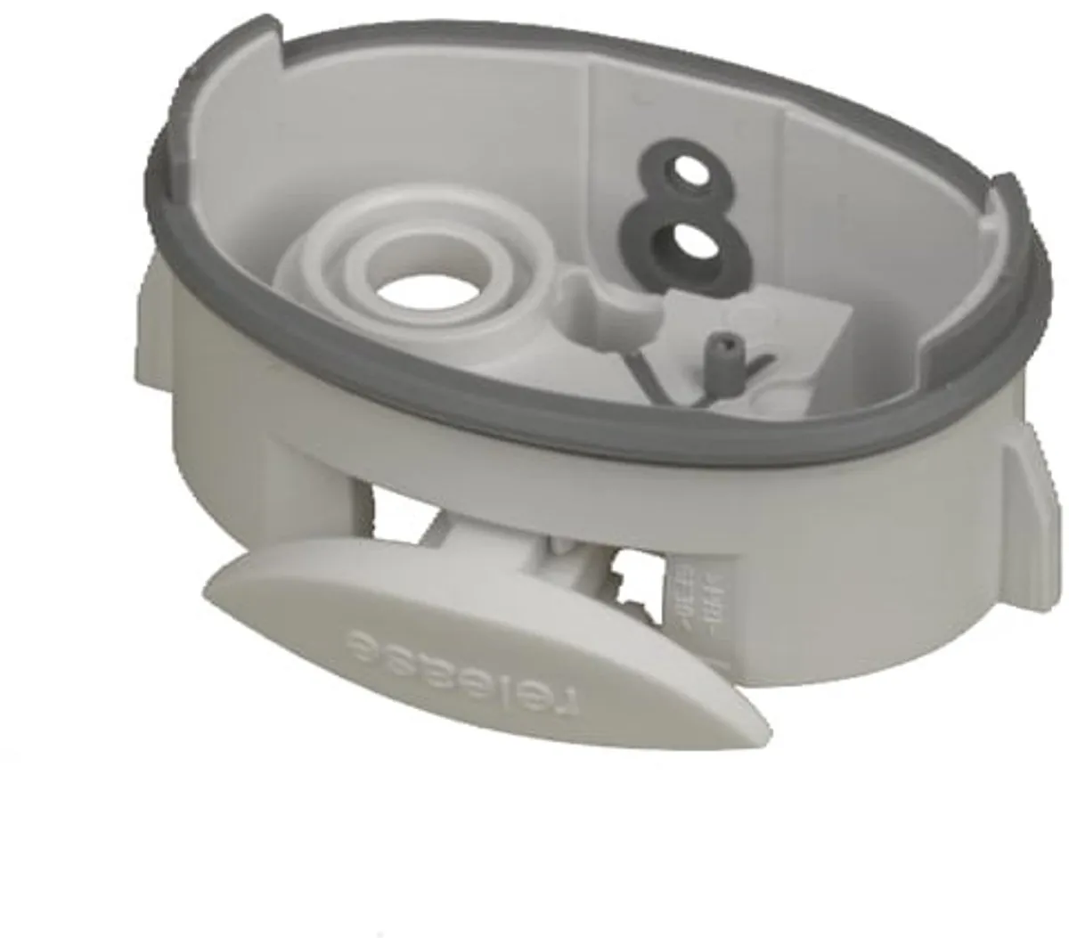 Braun Expressive 7681 Behuizing - Grijs/Wit - afbeelding 2 van 2
