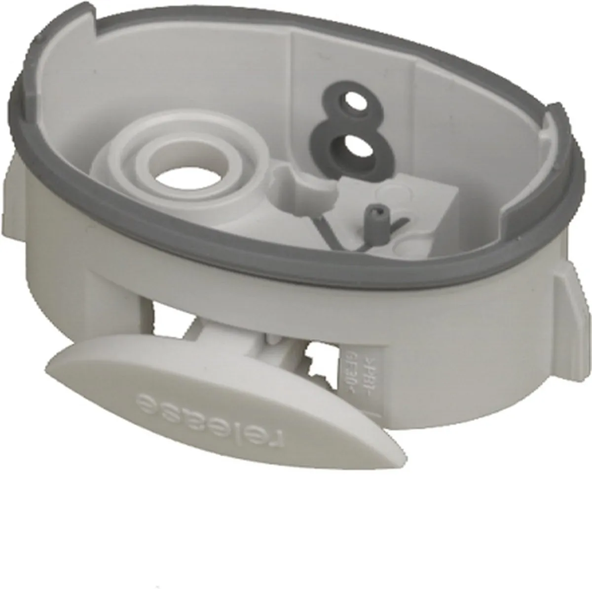 Braun Expressive 7681 Behuizing
