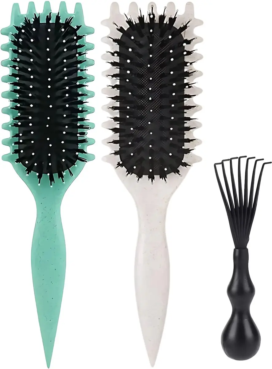 Guardian Beauty Haarborstelset Muntgroen & Wit