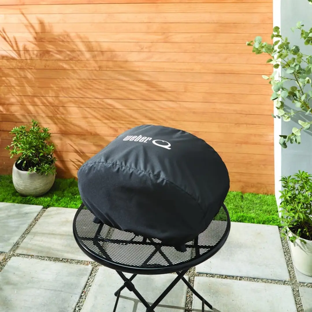 Weber Premium Hoes Q1100N/Q1200N - Zwart