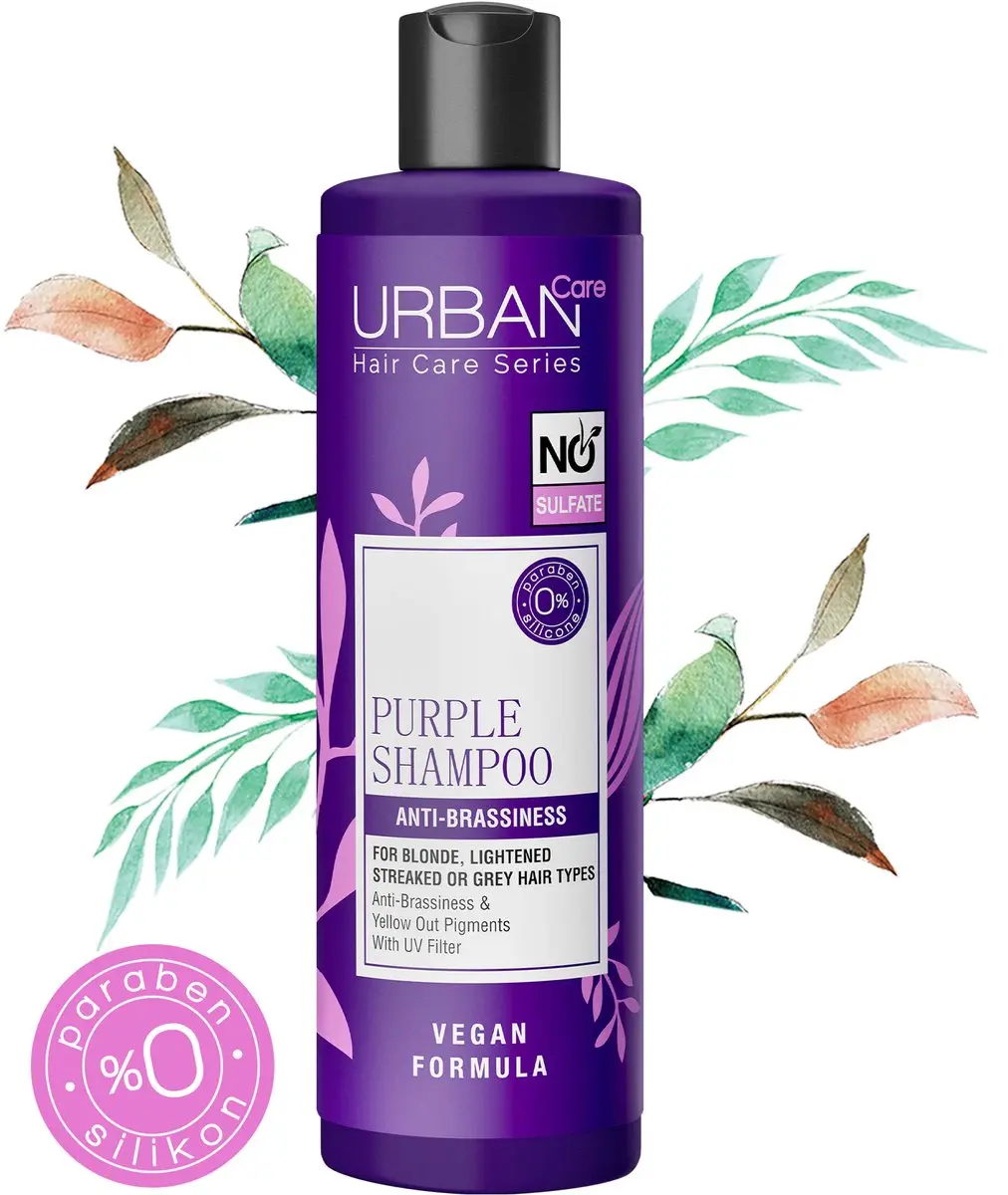 Urban Care Purple Shampoo 250ml - Blond